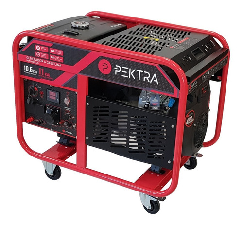 Grupo Electrogeno Pektra 11 Kva Monofasico Motor 688 Cc