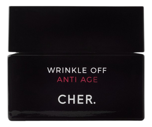 Crema Antiedad Iluminador Regenerador Cher Wrinkle Off-50 Ml