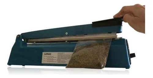 Selladora De Bolsa De 30cm Lumax Resistencia De Repuesto