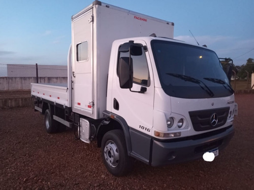 Imagem 1 de 8 de Mercedes Acelo 1016 Com Cabine Suplementar 2016 R$ 220.000.
