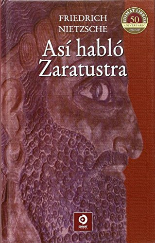 Libro Asi Hablo Zaratustra ( Td ) De Friedrich Nietzsche Edi