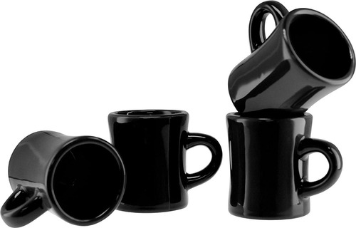 Set De Tazas X 4 Piezas Para Café / Capuchino 310 Ml