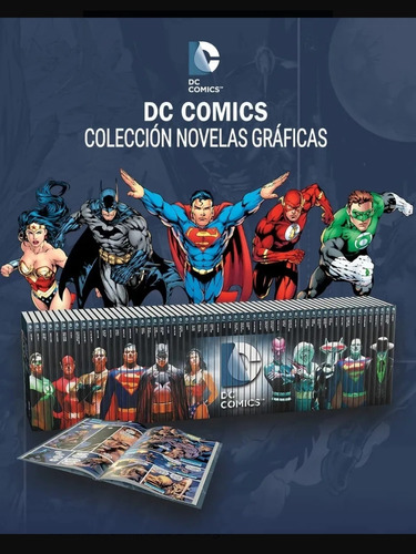 Coleccionable Novels Gráficas De Dc Cómics - El Tiempo 