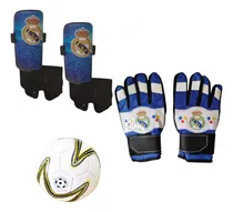 Comprar Kit Arquero. Canilleras Tobilleras, Guantes, Balón, Futbol