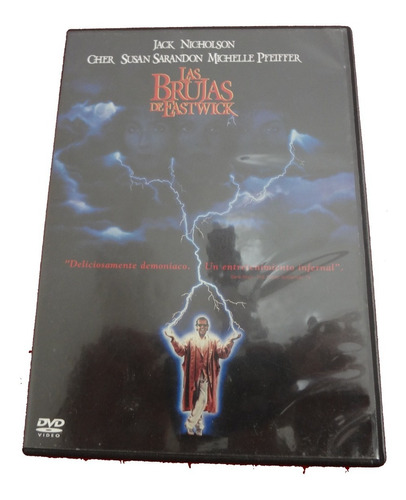Dvd - Las Brujas De Eastwick - Original
