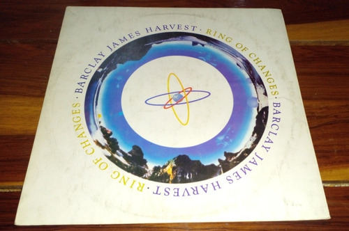 Barclay James Harvest Ring Of Changes Disco Lp Vinilo