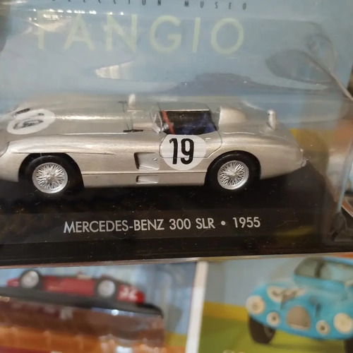 Colección Museo Fangio - Mercedes Benz 300 Slr 1955