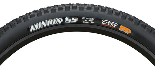 Pneu Maxxis Minion Ss 27.5x2.30 Dobrável Kevlar Tr/dd