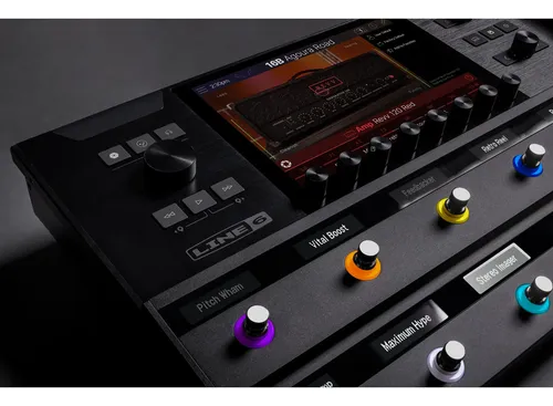 Pedaleira Line 6 Helix Stadium Xl - Amp Modeler/fx Processor