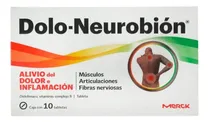 Comprar Dolo Neurobión 50 Mg Caja Con 10 Tabletas