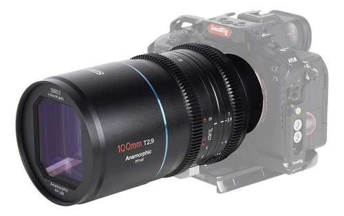 Sirui Lente Cine Anamórfico 100mm T2.9 E Preto