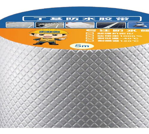 Cinta De Sellado De Butilo, Lámina De Aluminio Impermeable