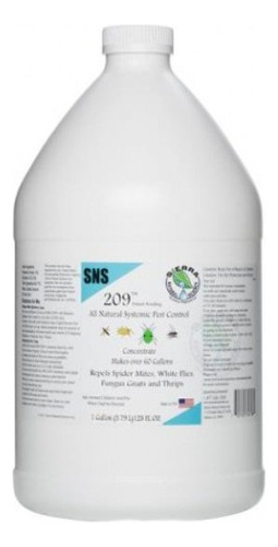 Sns 209 Concentrado De Pesticidas 1 Galon