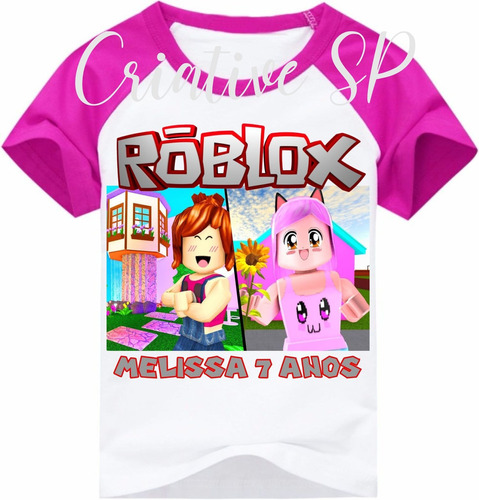 Roblox Camiseta Infantil Personalizada Jogos 2020 Mercado Livre - camisa roblox personalizada promoÃ§Ã£o e brinde exclusivo r 3500