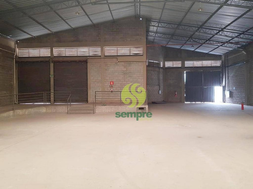 Imagem 5 de 18 de Galpão Para Alugar, 1.650 M² - Vila Paris - Contagem/mg - Ga1252