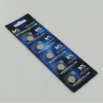 Comprar 5 Pilha Cr1220 Max Relógios Controle Portão Calculadoras