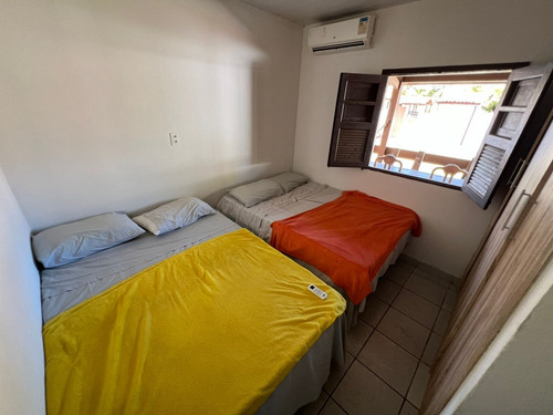 Casa De Praia Menos De 10mts Da Praia Com 3 Quartos