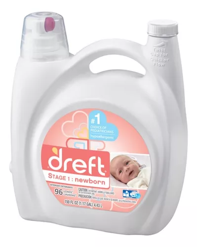 Dreft Detergente Ropa Bebé 4.43 Lt