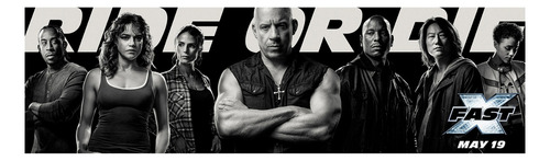 Poster De Rapido Y Furioso X Todos Los Integrantes