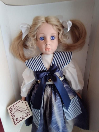 Hildegard Gunzel 1991 Muneca Alemana