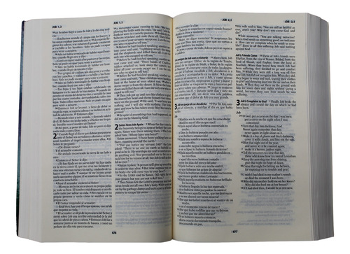 Biblia Bilingüe Con Deuterocanónicos, Dios Habla Hoy