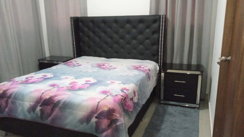 Imagen 12 de 20 de Apartamento Amueblado En Alquiler 3 Habs. En Res. C/piscina Santiago Ajda01