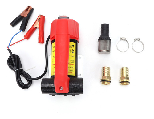 Bomba De Transferencia De Combustible Dc 12v Portátil De Hie