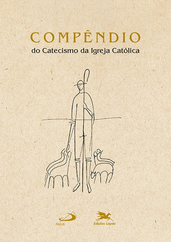 Livro Compêndio Do Catecismo Da Igreja Católica - Bolso