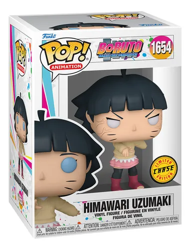 FUNKO POP BORUTO HIMAWARI UZUMAKI 1654 NOVO ORIGINAL