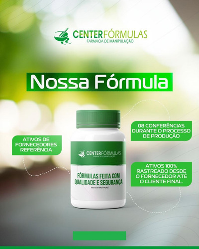 Silício Orgânico 300mg 60 Cápsulas - Center Fórmulas