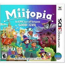Comprar Miitopia Nintendo 3ds