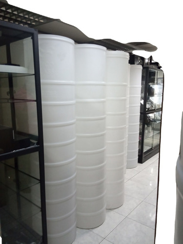 Tanque Agua Cilindrico De 320 Litros, Ideal Para Apartamento