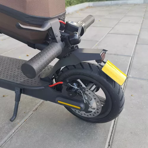 Guardabarros trasero para patinete, soporte de guardabarros, luz trasera,  accesorio de repuesto Compatible con patinete Xiaomi M365