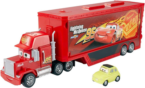 Disney Pixar Cars 3 Travel Time Mack Playset