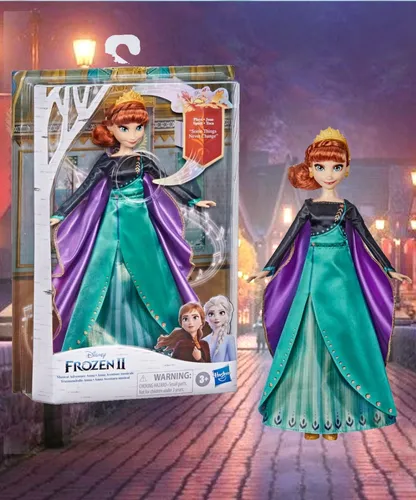 Frozen 2 Mu eca Princesa Ana Canta En Espa ol