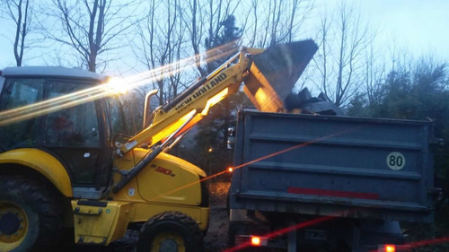 New Holland 4x4 B90b