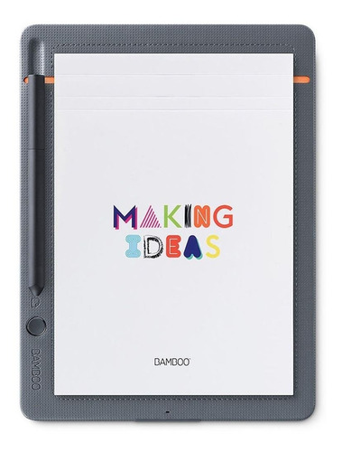 Tableta gráfica Wacom Bamboo Slate A4 CDS-810S con Bluetooth red pixel pattern