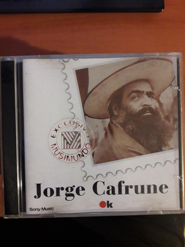 Jorge Cafrune Exclusivo Musimundo/20 Grandes Exitos La Plata