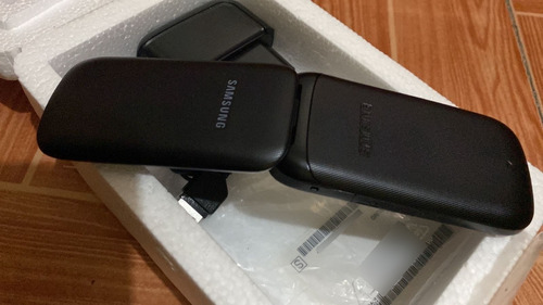 Samsung Modelo E1190 Tipo Flip Para Uso Basico A Solo $999