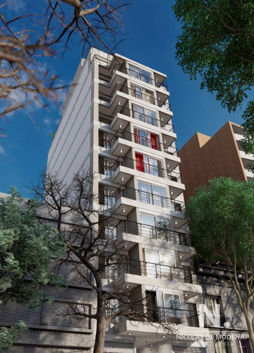 Proyecto Premier Charrúa En Zona Cordón, Apartamento De 1 Dormitorio Con Patio Exclusivo