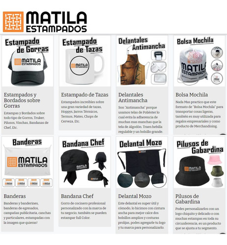Delantal De Cocina Personalizados Con Hebilla Y Bolsillo G Blanco Chacarita
