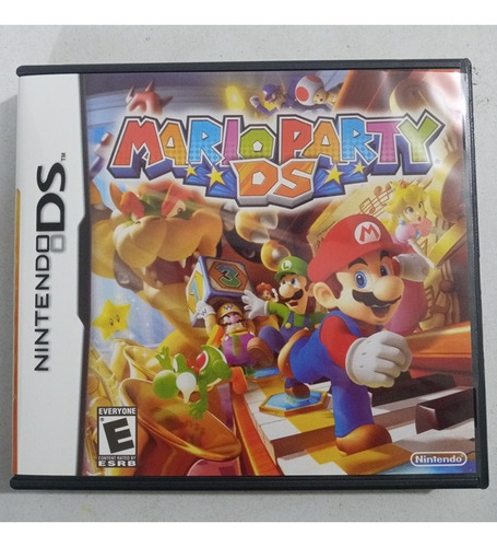 Mario Party Ds Nintendo Minijuegos Juego Fisico Completo (Usado)