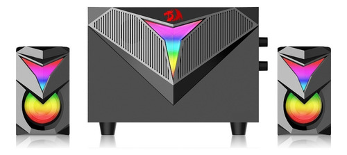 Caixa De Som Redragon Gs700 Toccata Gaming Aux 3,5mm