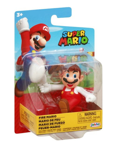 Figura Super Mario World De Nintendo De 2,5 Pulgadas | Sombr