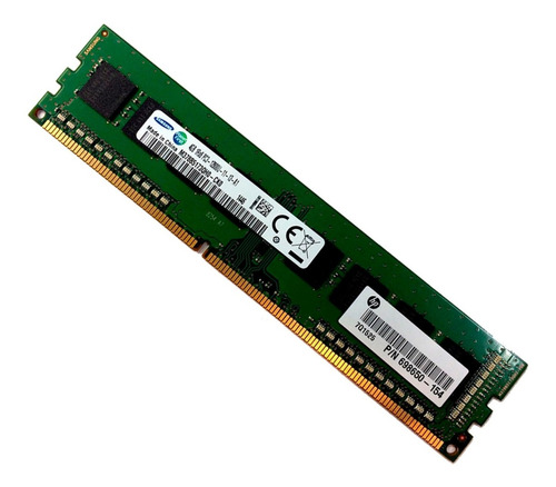 Memoria Ram Ddr3 4gb 1600 Mhz Samsung Dimm Pc3 12800 Pc