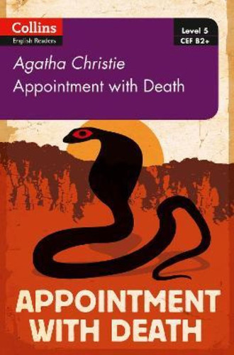 Appointment With Death - Collins English Readers B2+ *2nd Ed