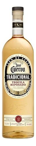 Tequila Jose Cuervo Tradicional Reposado Original 750ml