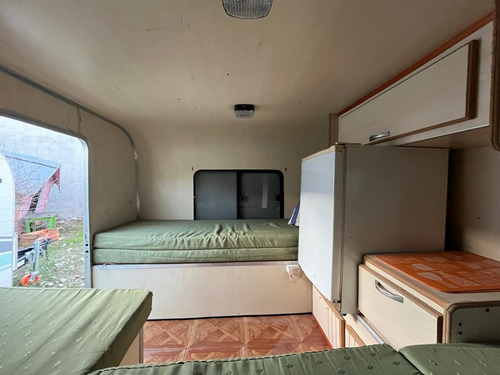 Mini Casa Rodante Kaisen 350 Para 4/5 Personas Hiper Liviana