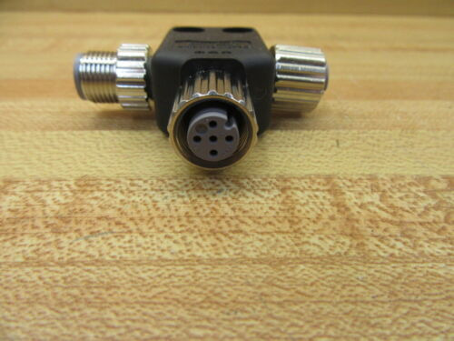 Omron Xs2r-d427-5 Tee Connector Xs2rd4275 (pack Of 3) Yyj