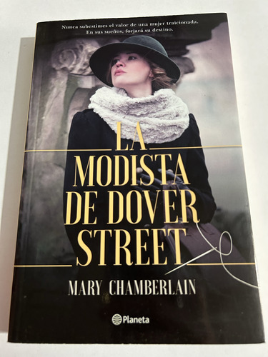 Libro La Modista De Dover Street - Mary Chamberlain - Grande